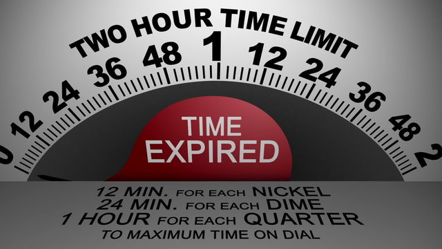 Parking Meter Transition