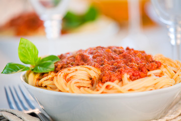 Bolognese Pasta