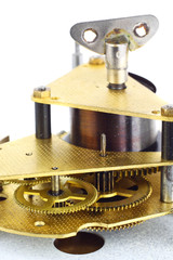 Retro clockwork