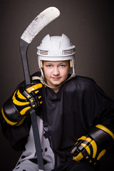 hockey girl
