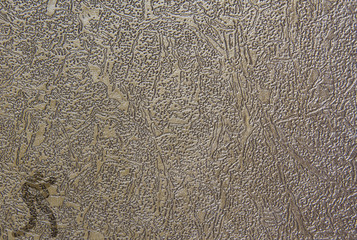 Sport boxing icon on leather texture and background