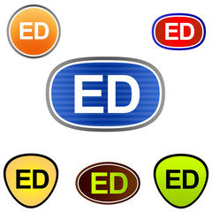 E. D. Company Logo