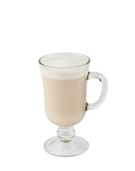 Latte coffee