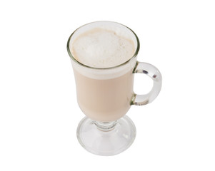 Latte coffee