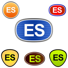 E. S. Company Logo
