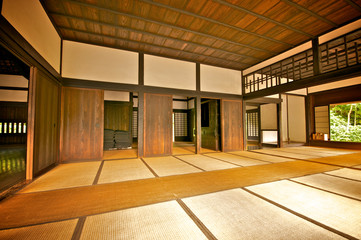 古民家の和室