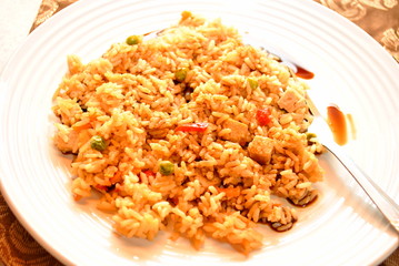 Chicken Fried Rice