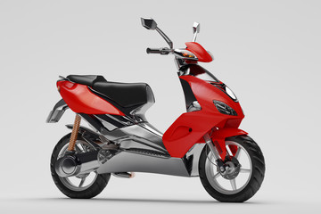 Obraz premium Motor scooter