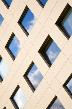 Modern Stone Facade