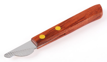 Chestnut peeler knife