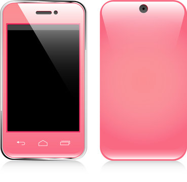 Pink Mobile Phone