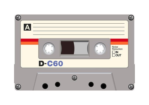 Cassette audio isol&eacute;