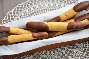 Orangen Schoko Sticks