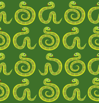 Snakes seamless