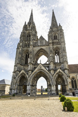 Abbey of St-Jean-des Vignes in Soissons