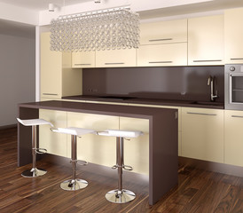 Modern kitchen