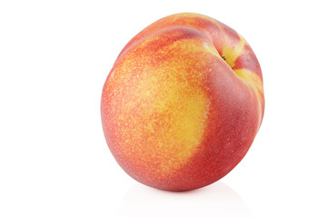 Ripe peach.