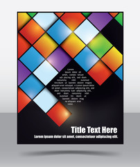 Brochure design template