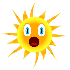 Sun icon