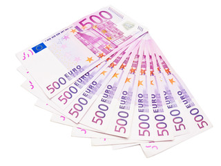 500 Euro Scheine