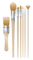 Paintbrush Set