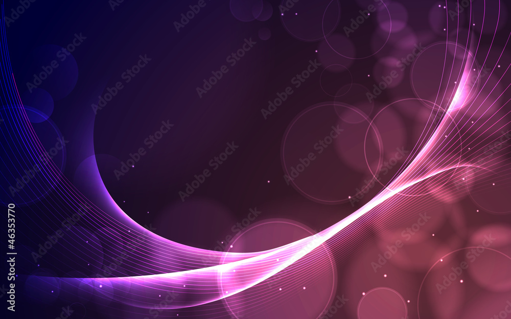 Poster Colorful Abstract Background