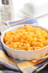 Macaroni cheese