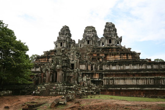 Big Ta Keo temple in Angkor, Cambodia