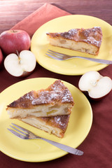 Apple cake