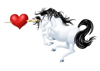 unicorno cuore © Piumadaquila.it