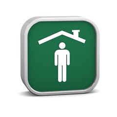 Man insurance sign