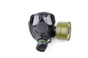 gas mask