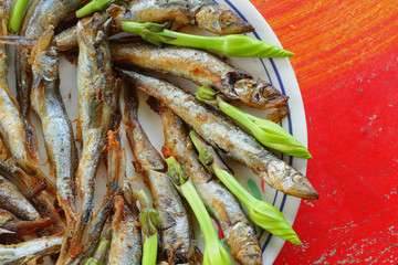 capelin และ Moonflower