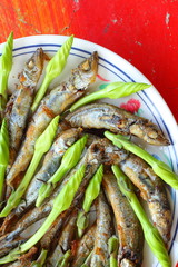 capelin และ Moonflower