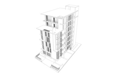 Architectural Wireframe