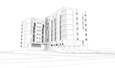 Architectural Wireframe