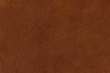 Brown leather