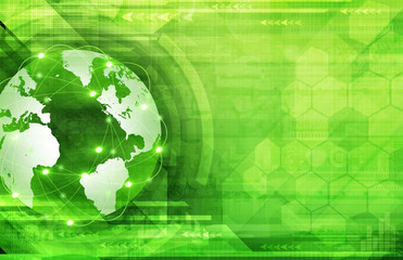 Green Earth technology Background