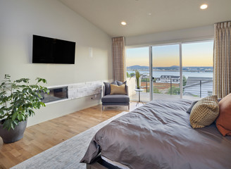 Bedroom in Luxury Home