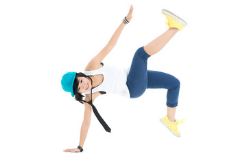 Fototapeta premium Urban dancer