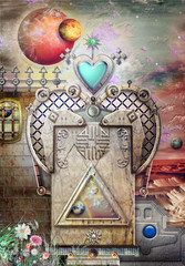 Temple of the lost love © Rosario Rizzo