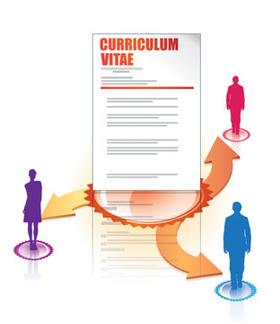 recrutement, RH, r&eacute;seaux sociaux et CV - curriculum vitae