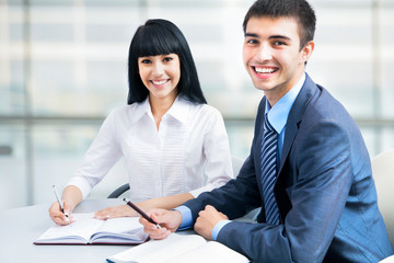 Business people