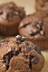 Chocolate muffins