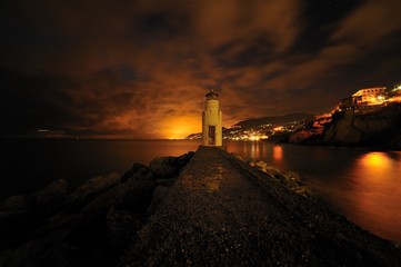 Camogli, notturna