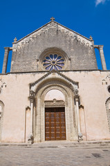 Basilica of St. Caterina. Galatina. Puglia. Italy.