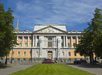 St. Petersburg, Mikhaylovskiy Engineer castle