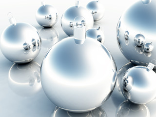 3D Christmas decorations