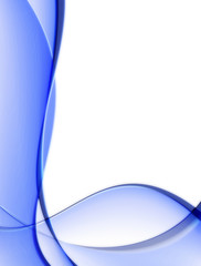 Abstract wave background