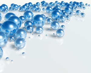 3D Bubbles - 46367319